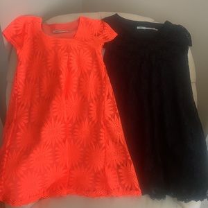 2 Kimchi Blue lace mini dresses from Urban Outfitters